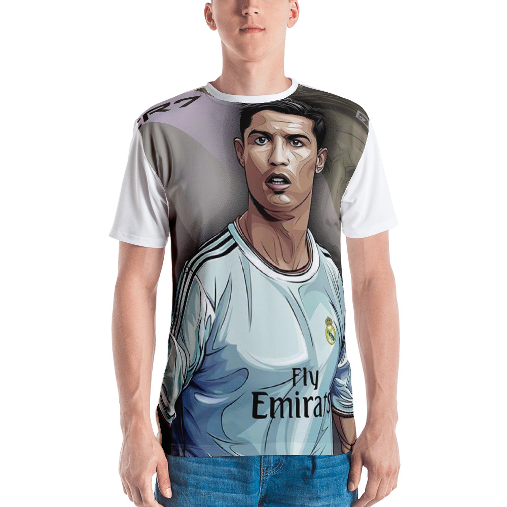 Camiseta Cristiano Ronaldo Madrid – Pandamina