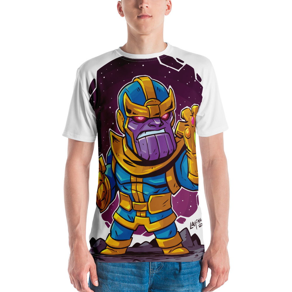estoy de acuerdo con gastar siguiente Camiseta Thanos – Pandamina
